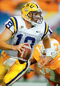 Matt Mauck vs Tennessee